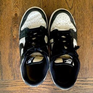 Authentic Panda Nike Dunks Low size 8.5 W